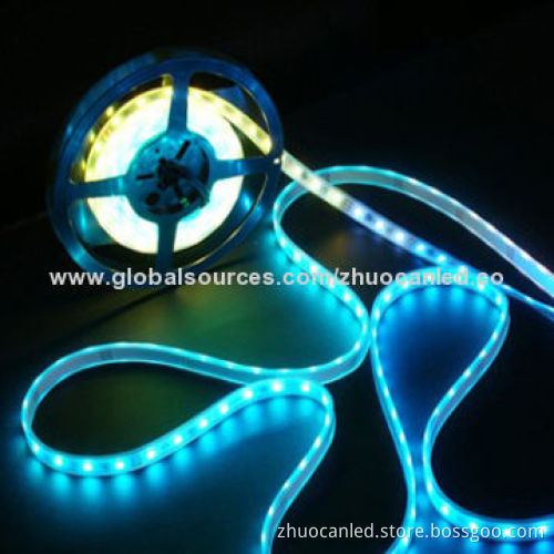 China supplier 5050 SMD LED strip light, 144 LEDs/m